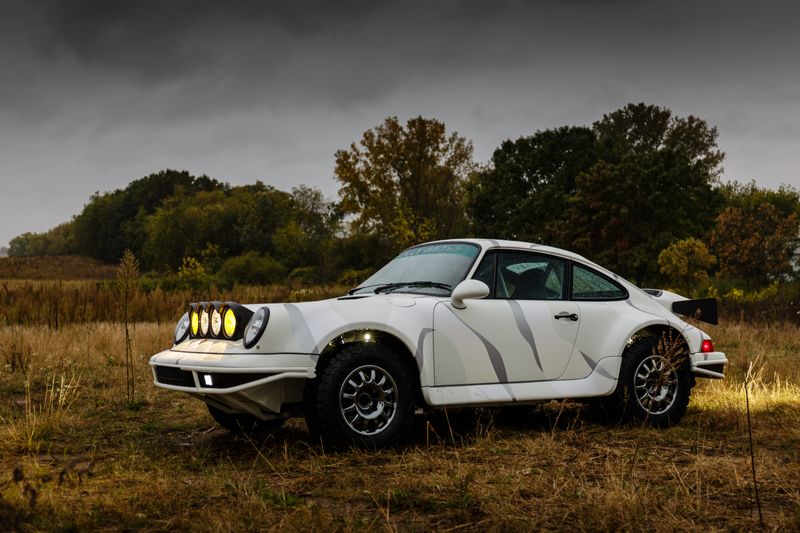 Illustration for article titled Even SEMA Knows Off-Road 911s Are One Of The Coolest Things On Earth